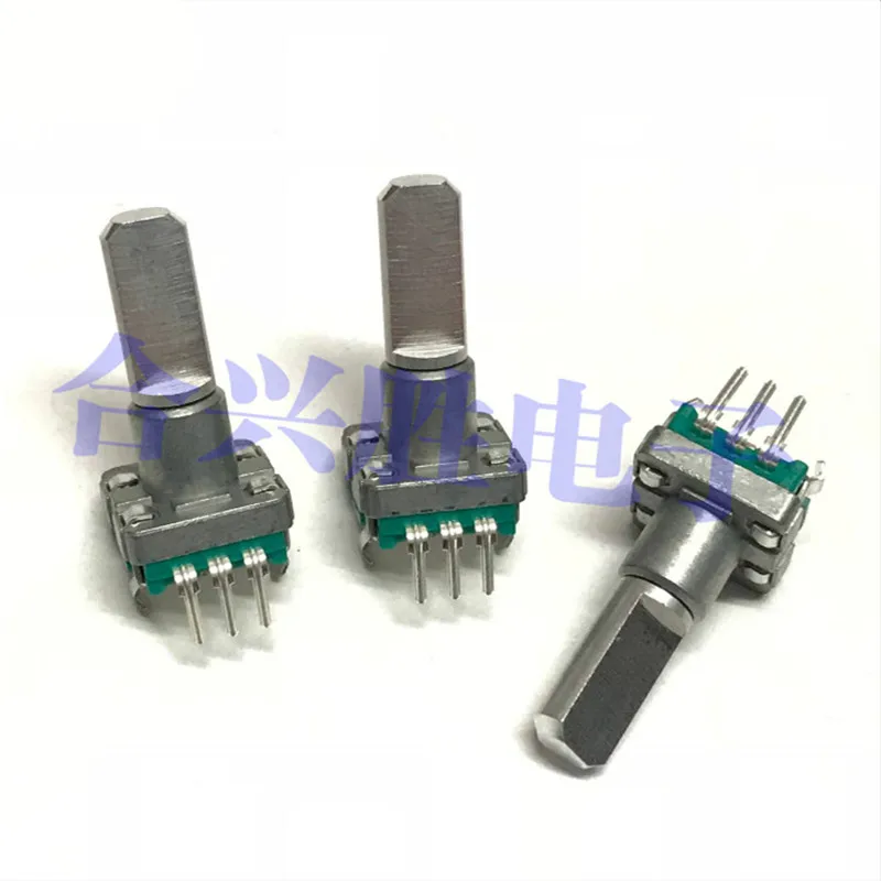 Роторный кодировщик типа EC11 30 позиционирование 15 импульсов без переключателя