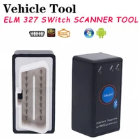 super mini elm327 power switch v2 1 onoff button obd2 car diagnostic tool multi languages elm 327 bluetooth compatible