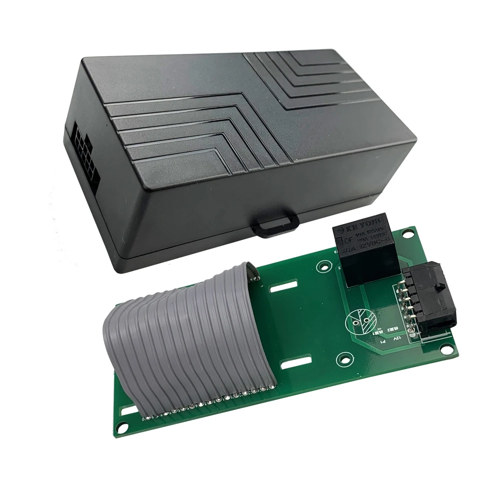 

Cardot Pke Passive Keyless Entry Push Engine Start Stop Button Remote Start Engine Car Alarm System Bypass Module