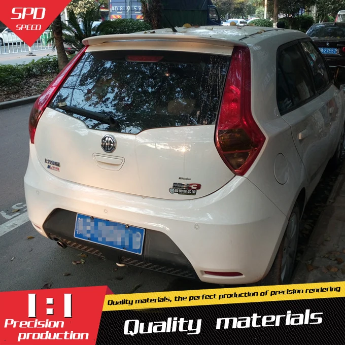 Спойлер из АБС-пластика для заднего крыла автомобиля спойлер MG 3 2010-2014 |