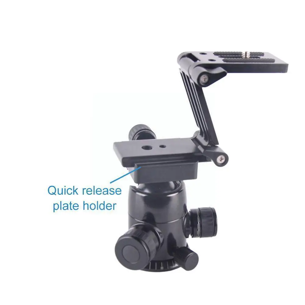 

Quick Release Plate Multiway Flexible Camera Tripod Mount Phone Spirit Cell Adapter Stand Aluminum Level Mount Camera M8f7