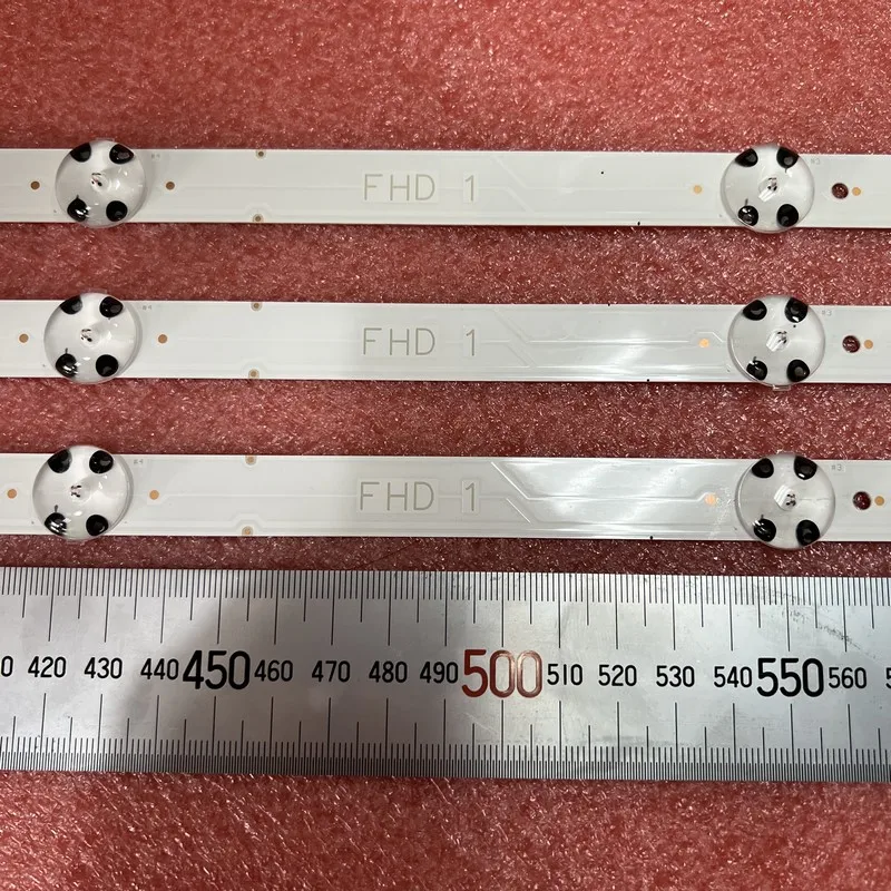 Фото Светодиодная лента для подсветки LG 43LH5100 43LH615V 43LH7500 43LH604V 43LH570V 43LH590V 43LH510V 43LH5700 43LH630V 43LW540S 43LW641H №4