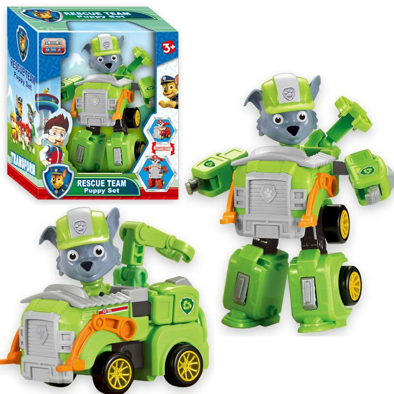 27 Paw Patrol спасательный автобус, собака, автомобиль, фигурки, набор игрушек, щенок, спасательный автомобиль, круизер штаба, смотровая башня, детская edcation игрушка в подарок - Цвет: 27