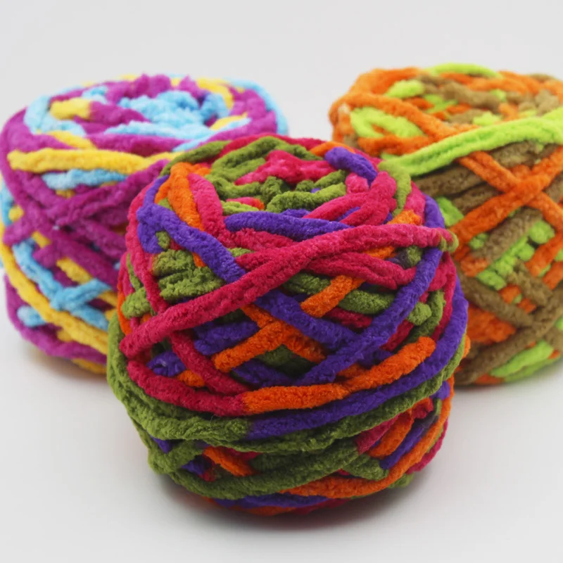 3 шт. шерстяная пряжа для вязания обуви шарф свитер флисовая толстая смешанные