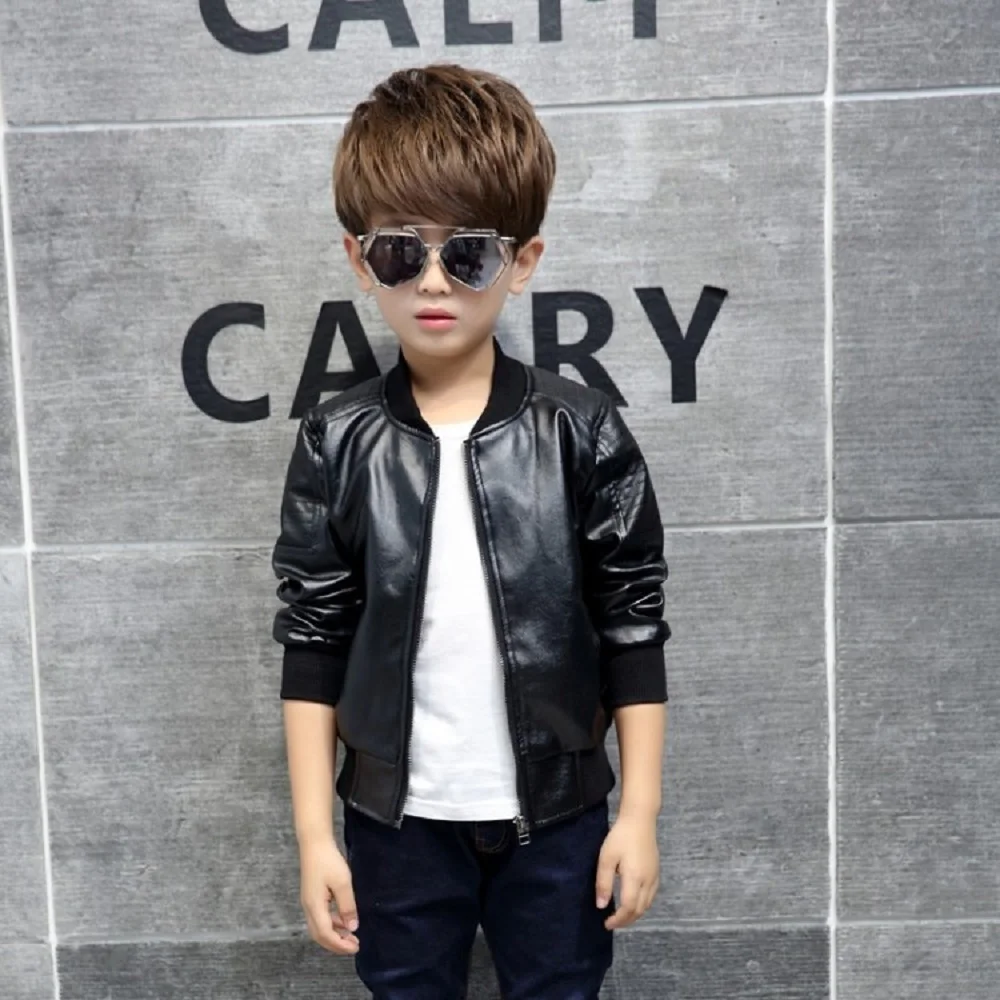 Новая осенне-зимняя теплая одежда для малышей Детская куртка утепленная