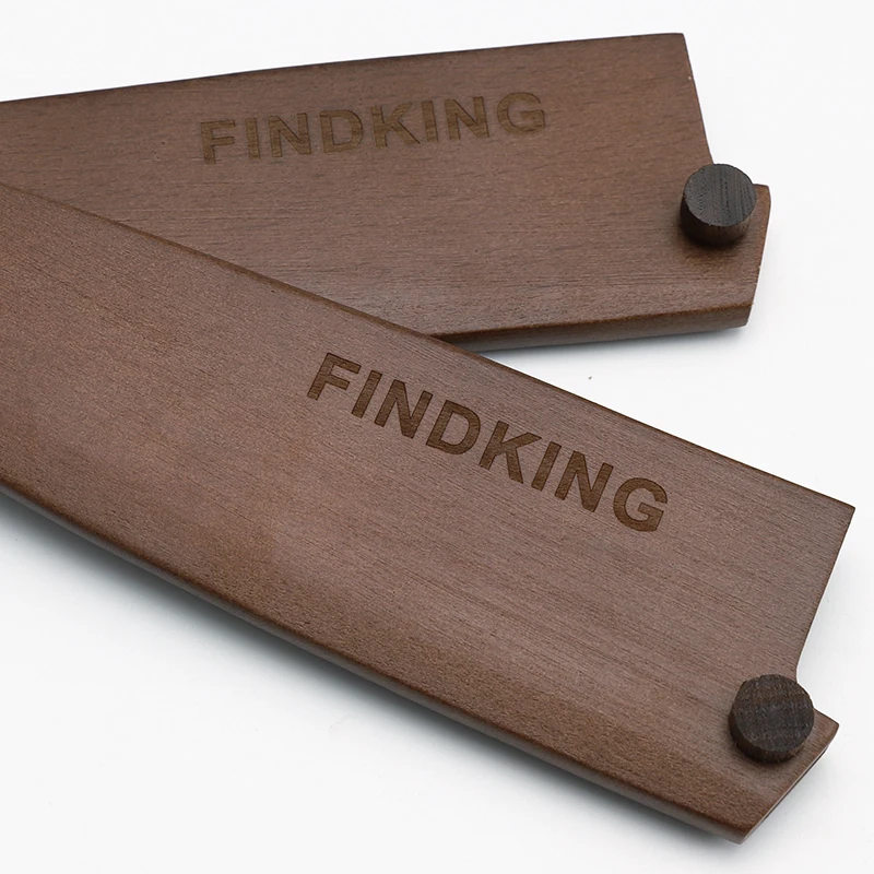 2018 новый высококачественный чехол Findking для кухонного ножа из черного ореха|Блоки