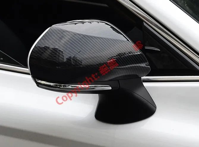 Стильные автомобильные аксессуары из углеродного волокна боковое зеркало