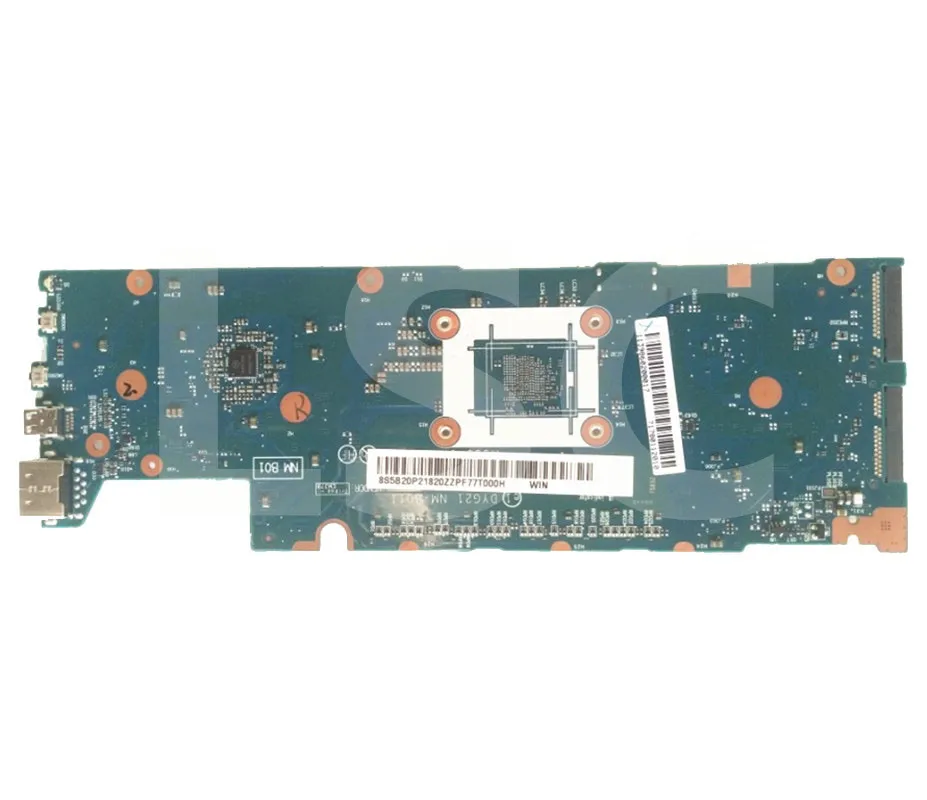 LSC для Lenovo YOGA 710-11IKB материнская плата ноутбука DYG21 NM-B011 с процессором 4410Y 4 Гб RAM FRU