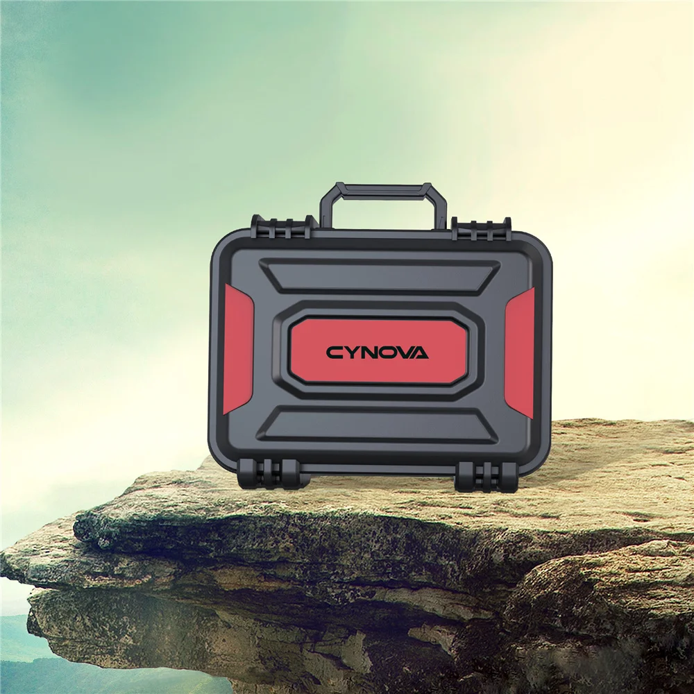 

CYNOVA DJI Mavic Air 2/2S защитный чехол для дрона, индивидуальное хранение, несколько свободных комбинаций, для путешествий, безопасно и свободно лет...