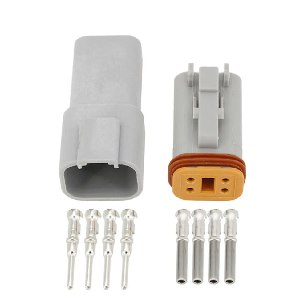 6 комплектов Deutsch DT06/DT04 (2 + 3 4 8 12) контактный двигатель/коробка передач