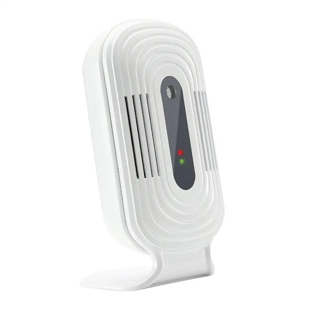 Wi-Fi Домашний счетчик смога PM2.5/HCHO/TVOC/CO2 Монитор Температуры и Влажности анализатор