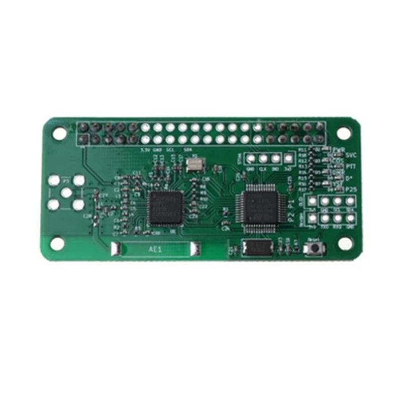 Плата точки доступа MMDVM DMR P25 YSF DSTAR плата для Raspberry Pi 3 Zero W модуль с двойной платой |