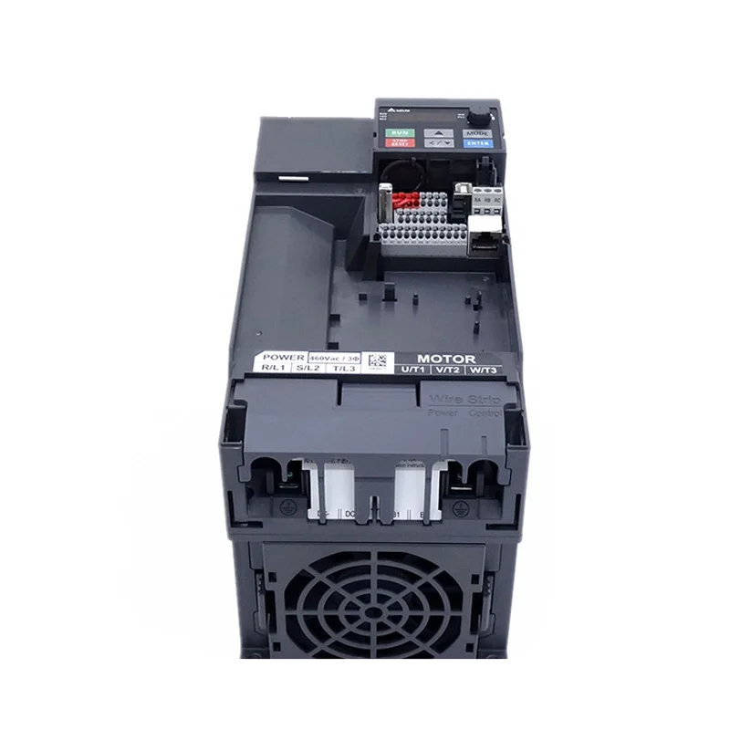 Оригинальный Инвертор Delta MS 300 серии VFD2A8MS21ANSAA 0 4 кВт встроенный ПЛК Встроенный