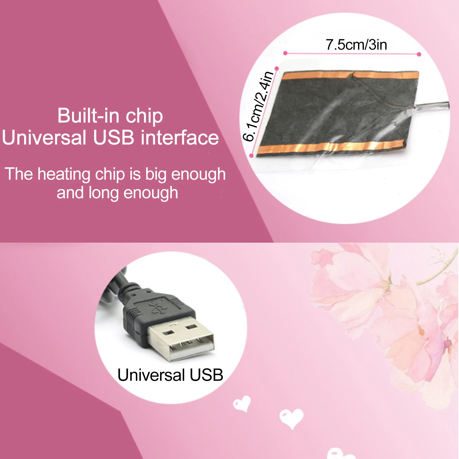 Мультяшный коврик для мыши с подогревом Usb подарки USB милые женские животные