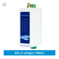 rs485 dual frequency wifi serial server device 802 11 abgn 2 45 8ghz 18 5dbm dc8 28v transceiver transmitter receiver na611