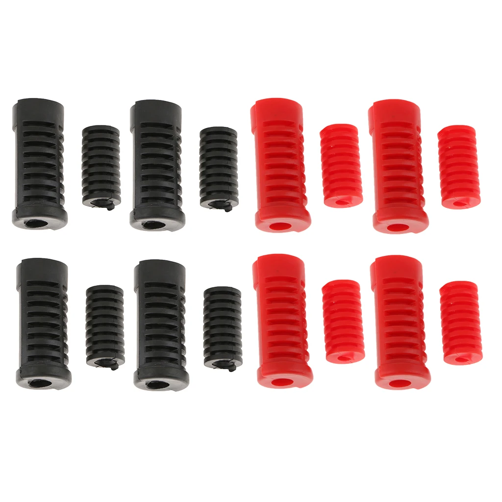 16 шт. рычаг переключения передач мотоцикла Резиновый рукав/резиновый защитная