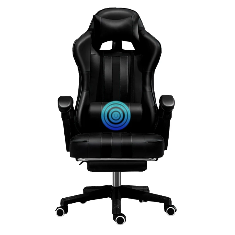 

New arrival Racing synthetic Leather gaming chair Internet cafes WCG computer chair comfortable lying household Chair