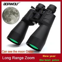 borwolf 10 380x100 high magnification long range zoom 10 60 times hunting telescope binoculars hd professiona zoom