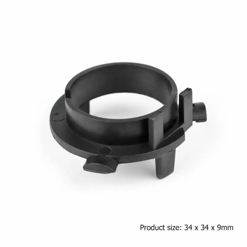 VODOOL 2 шт. H7 автомобильная светодиодная лампа для фары База держатель адаптер