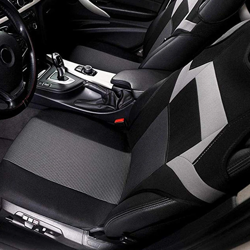 Чехол для автомобильного сиденья 3 цвета универсальный передних сидений защита