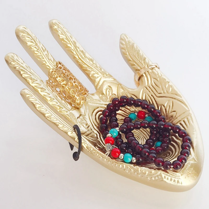 

Hand Model Jewelry Rack Hanging Ring Rack Storage Support Pendulum Necklace Rack Bracelet Rack Jewelry Display Props