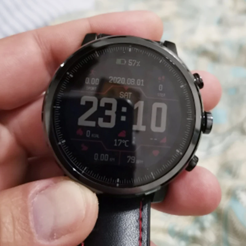 

5/10 Pcs Hydrogel Screen Protector for Xiaomi Huami Amazfit Gts Bip S Lite TPU Soft Film For Amazfit Pace Gtr 42mm 47mm Verge