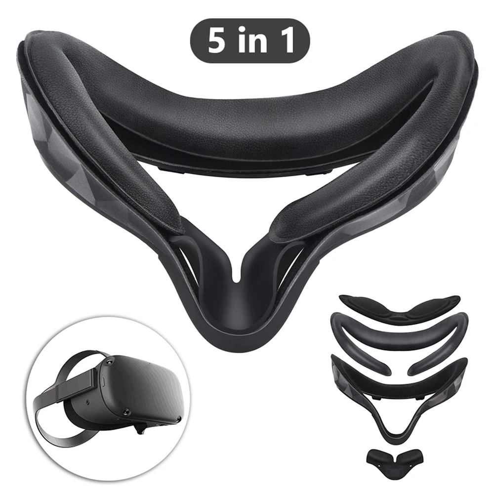 

Facial Interface Bracket Pad Silicone Nose Pad Replacement for Oculus Quest VR Glasses Accessories