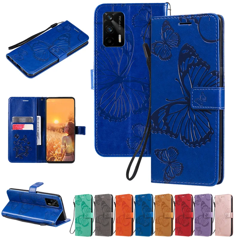wallet case for oppo realme c11 c12 c15 c17 c20 c20a c21 c21y c25 c25s gt 2021 flip pu leather wallet phone case cover capa free global shipping