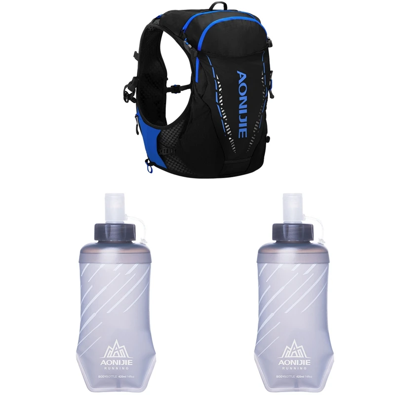 Satılık AONIJIE 10L Sıvı Alımı Sırt çantası Su Mesane Ile şişesi çalıştırmak Için