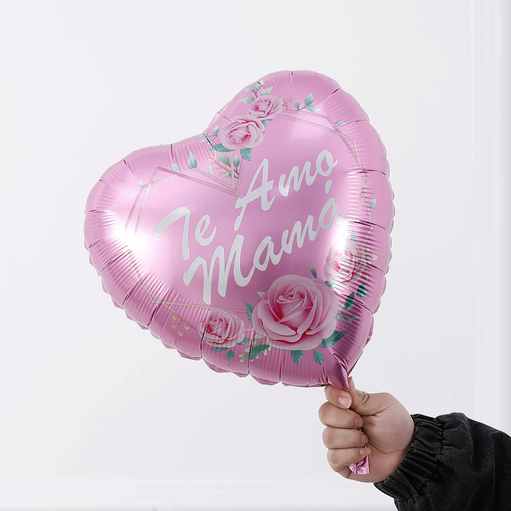 Фольгированные воздушные шары в форме сердца 18 дюймов | Дом и сад