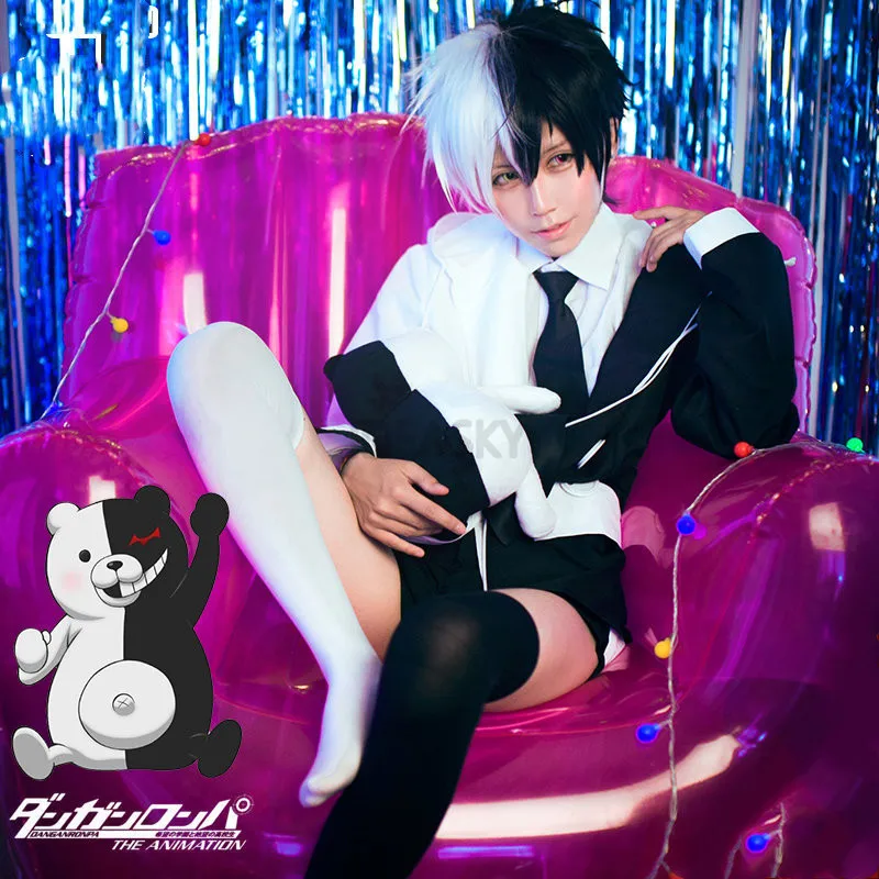 Костюм для косплея унисекс из аниме Danganronpa V3: Killing Harmony высококачественный костюм