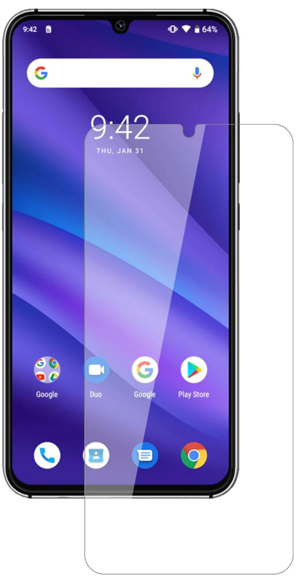 Tempered Glass for Umidigi Z2 PRO Special Edition Screen Protector 9H 2.5D Explosion Proof Protective Phone Film Case | Мобильные