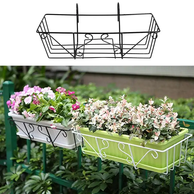 1 шт. квадратная металлическая полка для цветочных горшков подставка растений