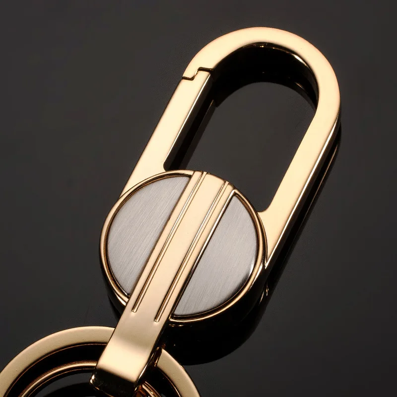 Стайлинг автомобиля металлический брелок для ключей Деловой Подарок Украшение