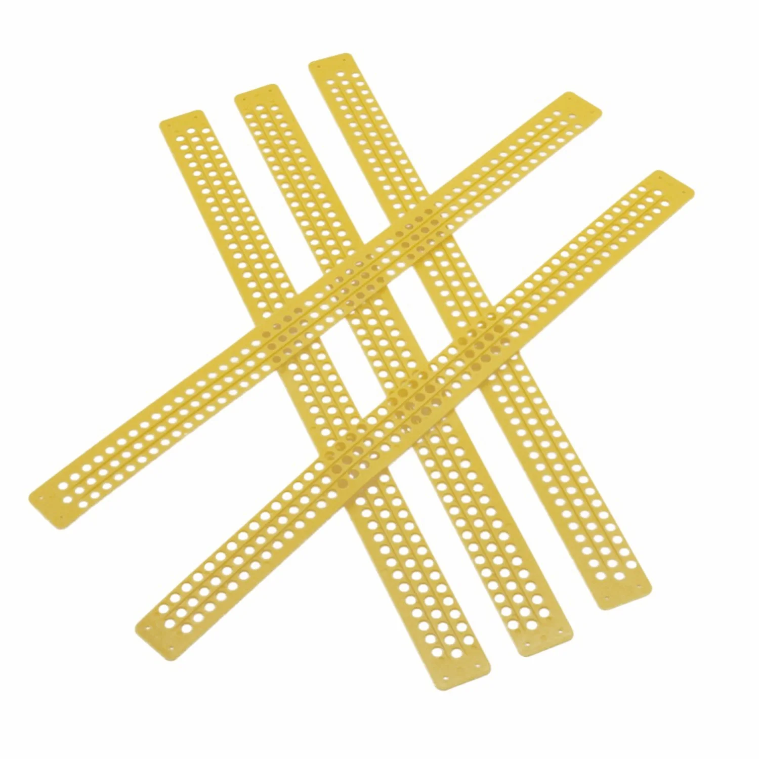 10 шт. 3 ряда Пластик пыльца ловушка Ловец Пчеловодство пчеловодства инструменты