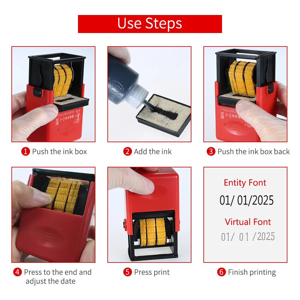 Быстросохнущая чернильная машина для кодирования даты портативная печатная