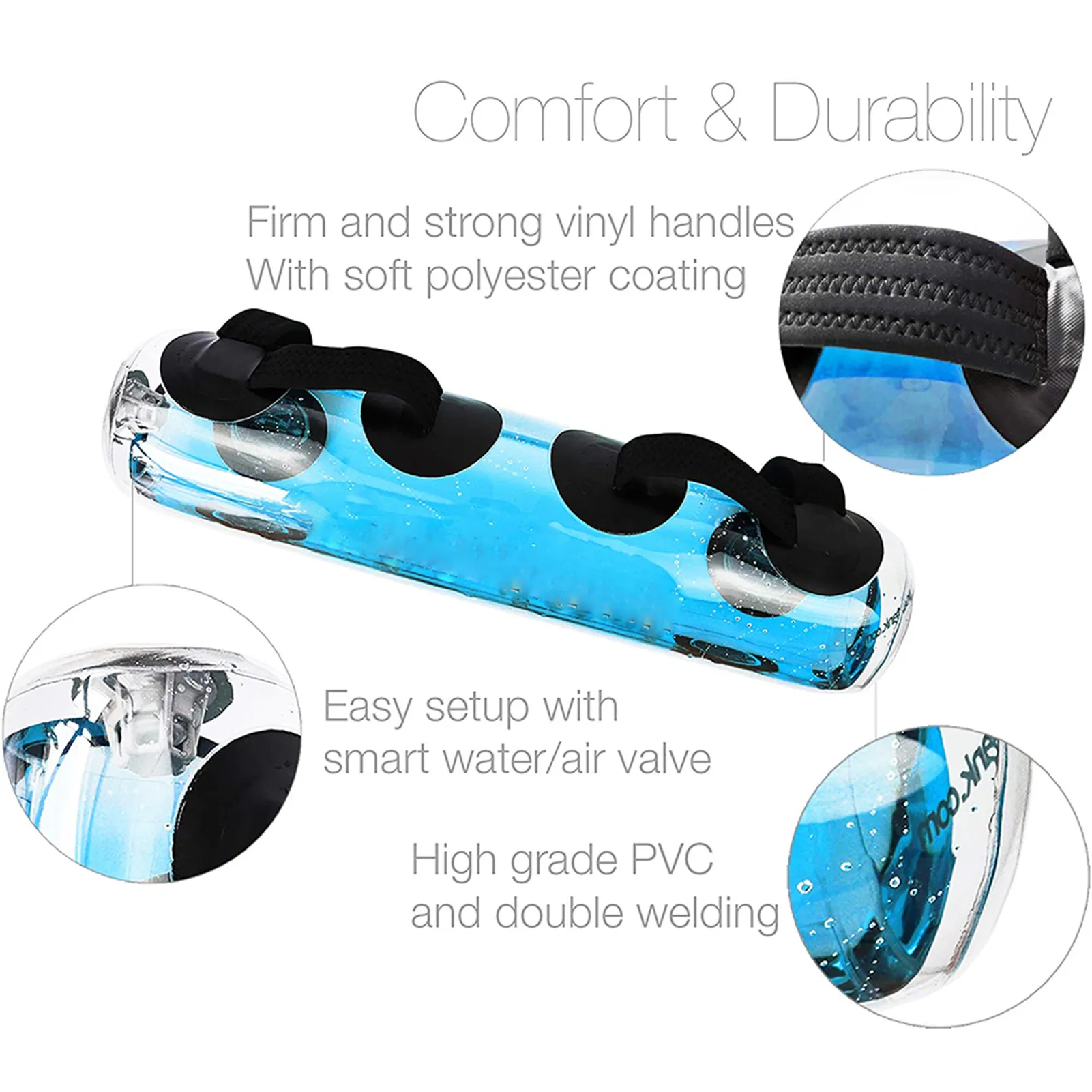 

Weights Load Boxing Power Bag Training Sport Professional Weightlifting Punching Bag Water Bag Portable Versatile Aqua Bag