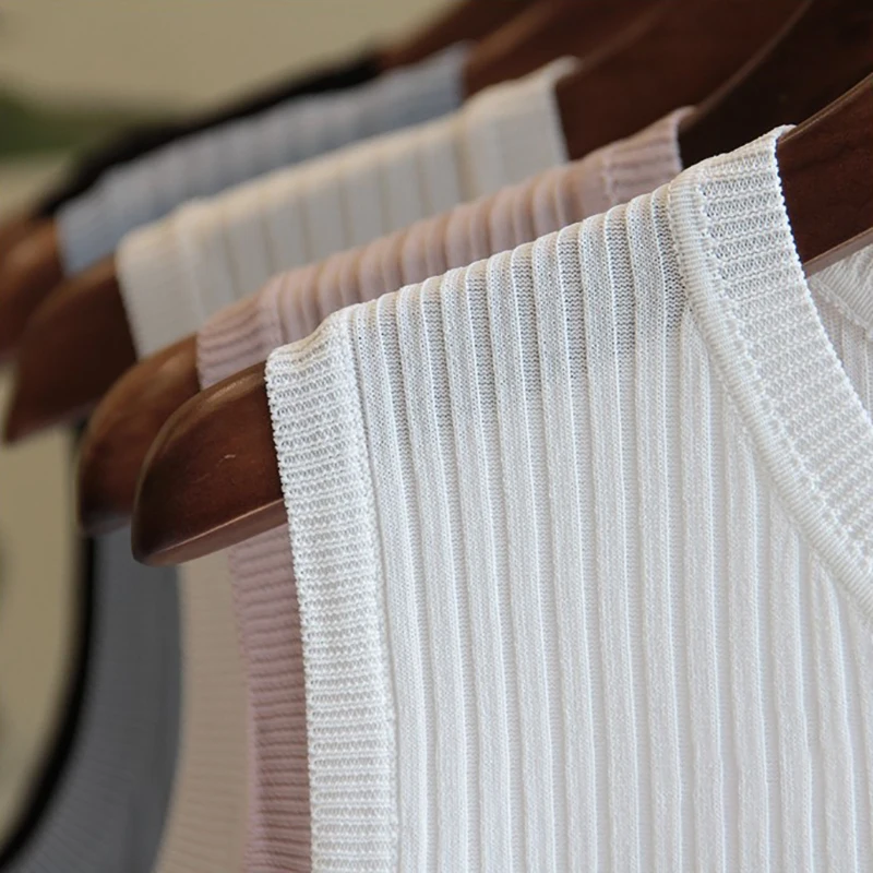 Кроп-топ BOBOKATEER трикотажный топ женская модная одежда 2021 женские футболки