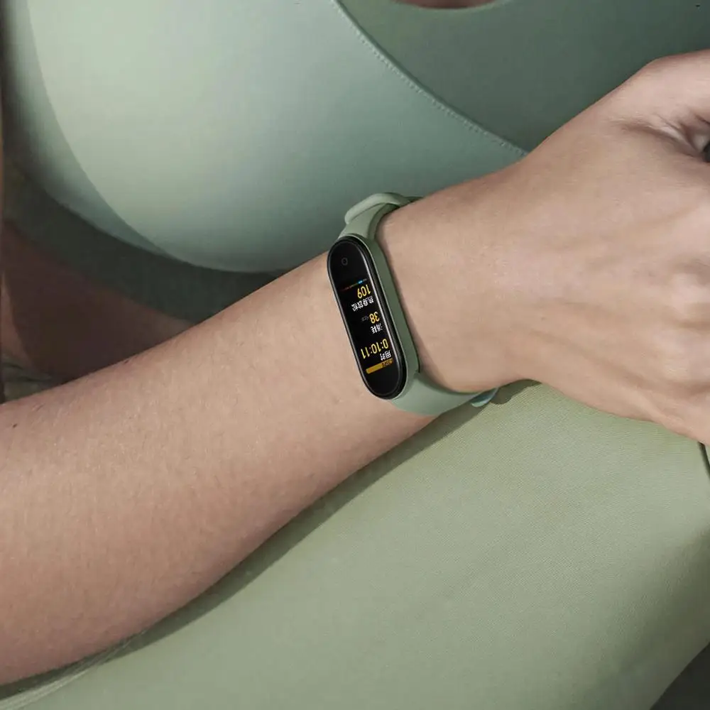 Новый смарт-браслет Xiaomi Mi Band 5 4 цвета сенсорный экран фитнес-трекер Bluetooth