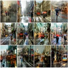 EverShine, алмазная живопись камни в форме ромба набор городская улица Алмазная мозаика изображение города из Стразы Вышивка Пейзаж Wall Art