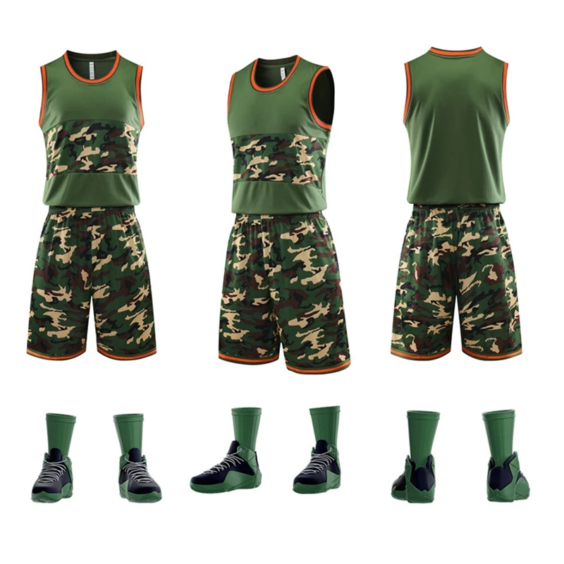 Дышащий Быстросохнущий Камуфляжный спортивный жилет без рукавов шорты для