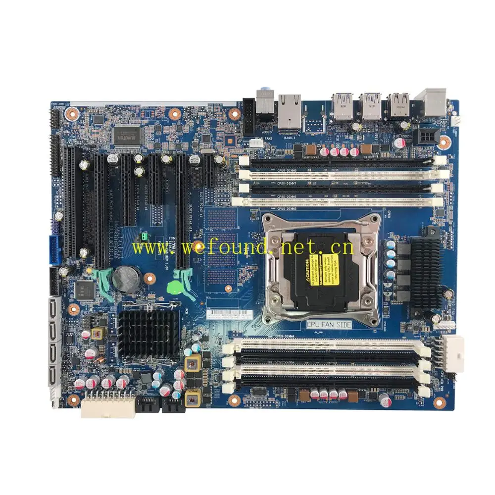 Материнская плата X99 для HP Z440 рабочая станция 100% платформа 761514 001 710324
