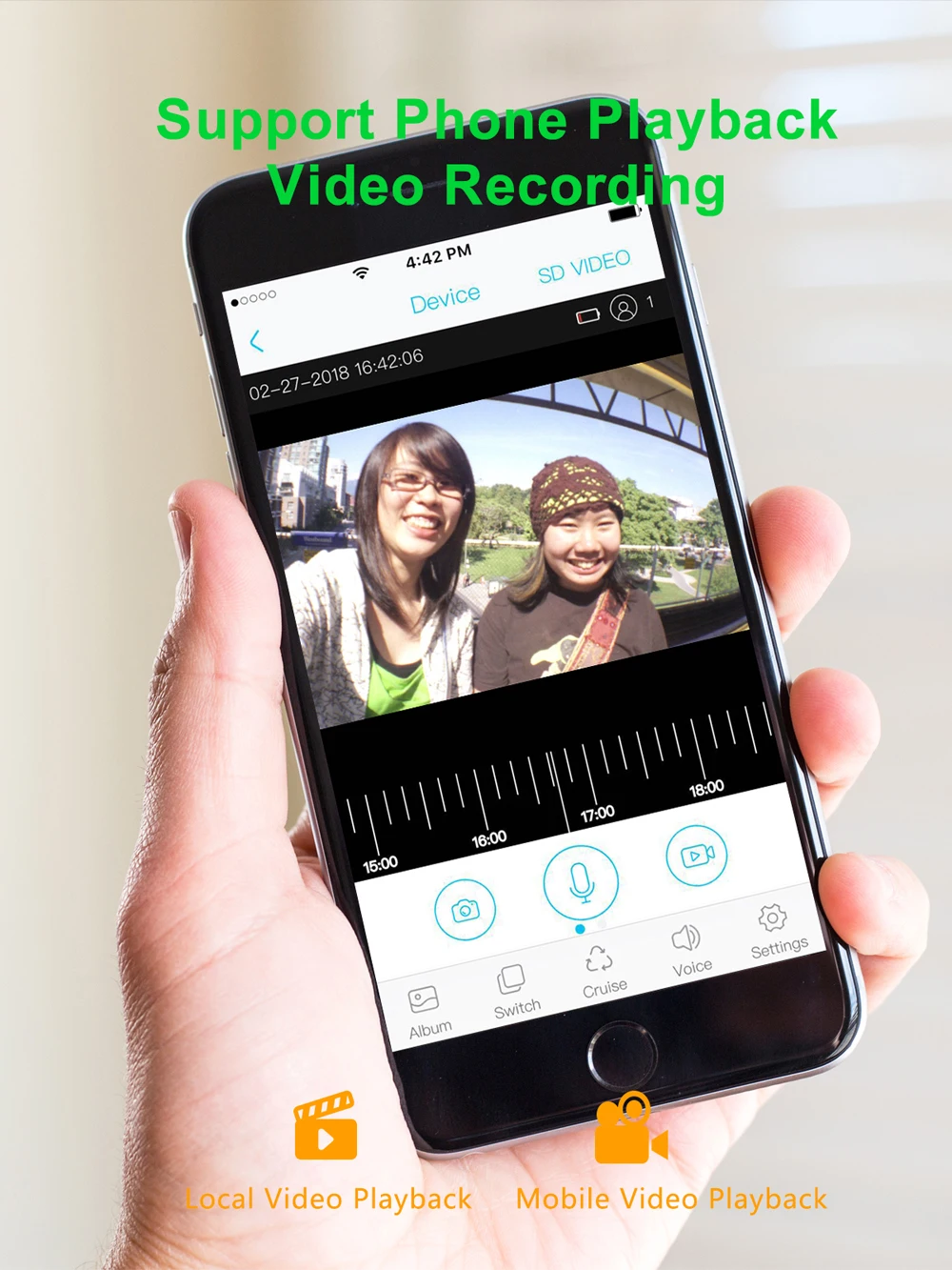 Умный Wifi дверной звонок с камерой кольцо видео 720P домофон для квартиры ИК
