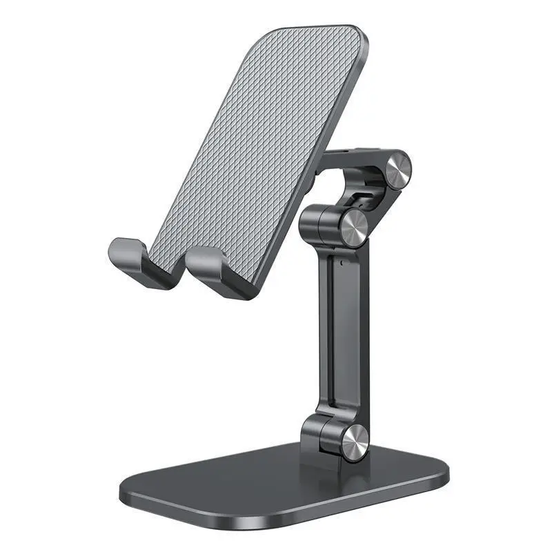 

Xnyocn Universal Phone Holder Desktop Mobile Phone Stand for IPhone IPad Adjustable Foldable Tablet Mobile Phone Holder