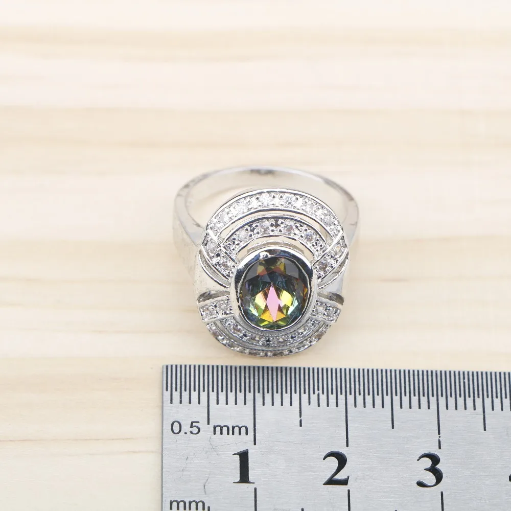 Женский ювелирный комплект из колье серёг и браслета серебра 925 пробы | Украшения