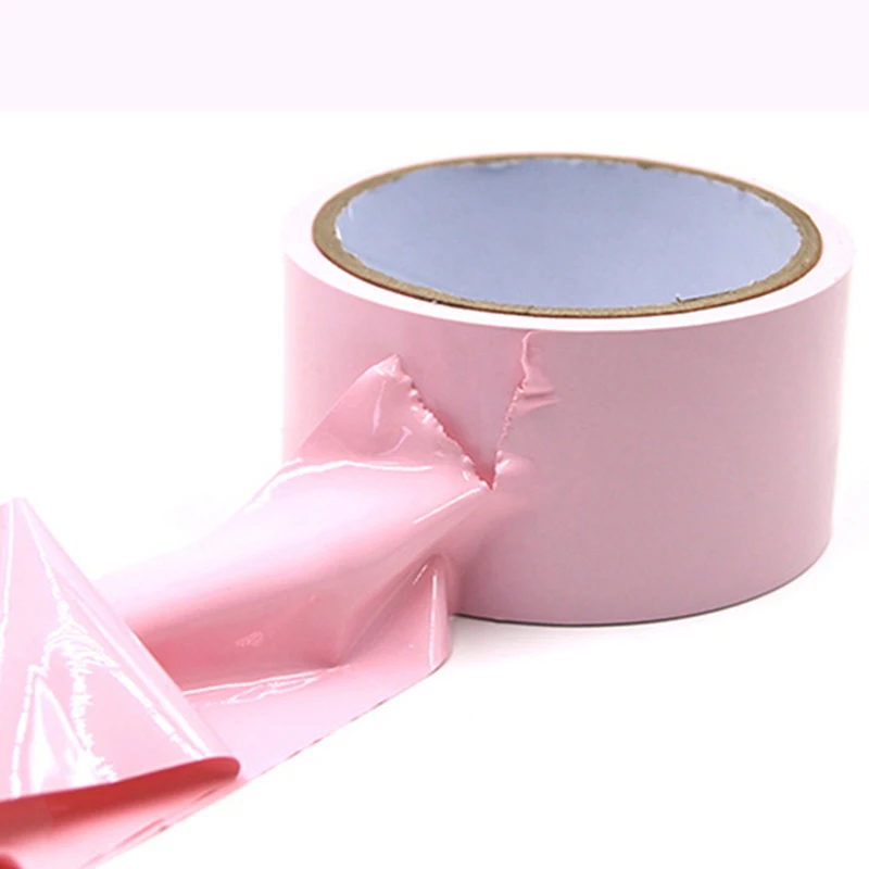 БДСМ статическая бандажная лента антипригарные фиксаторы для волос секс флирт