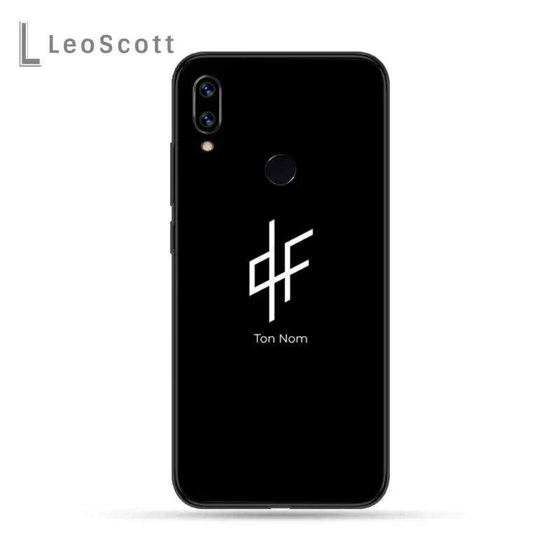 

Rapper PNL QLF pattern Coque Phone Case For Xiaomi Redmi Note 4 4x 5 6 7 8 pro S2 PLUS 6A PRO