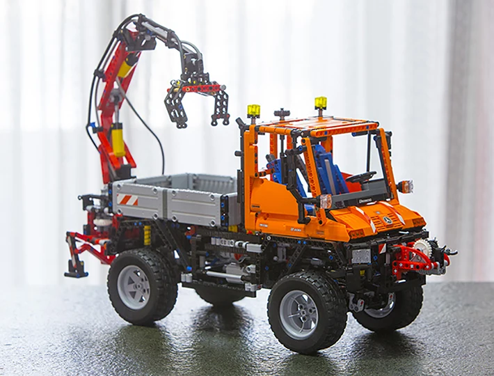 Technic 20004 20005 20006 20007 20008 20009 20010 20013 20015 20021 20056 20076 конструкторных блоков, Детские кубики грузовых автомобилей игрушки подарки