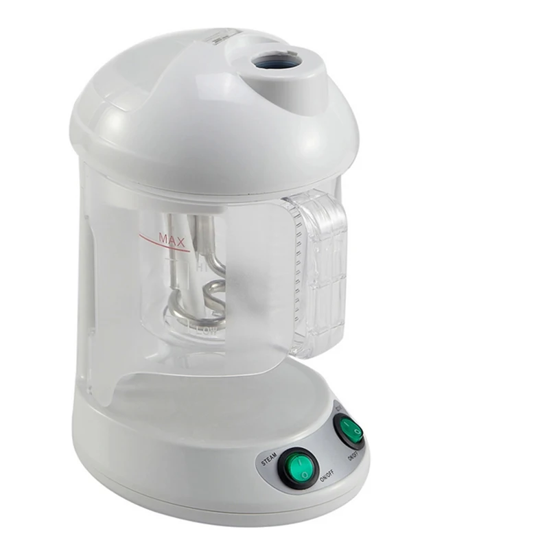 2017 новое поступление озоновый портативный паровой аппарат для волос и лица 2 в 1