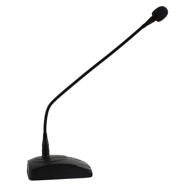 

Wired Conference Gooseneck Microphone Desktop Condenser Microphone Speech Broadcasting Condenser Microphone